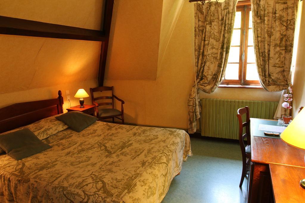 Golf Hotel Le Treport Room photo
